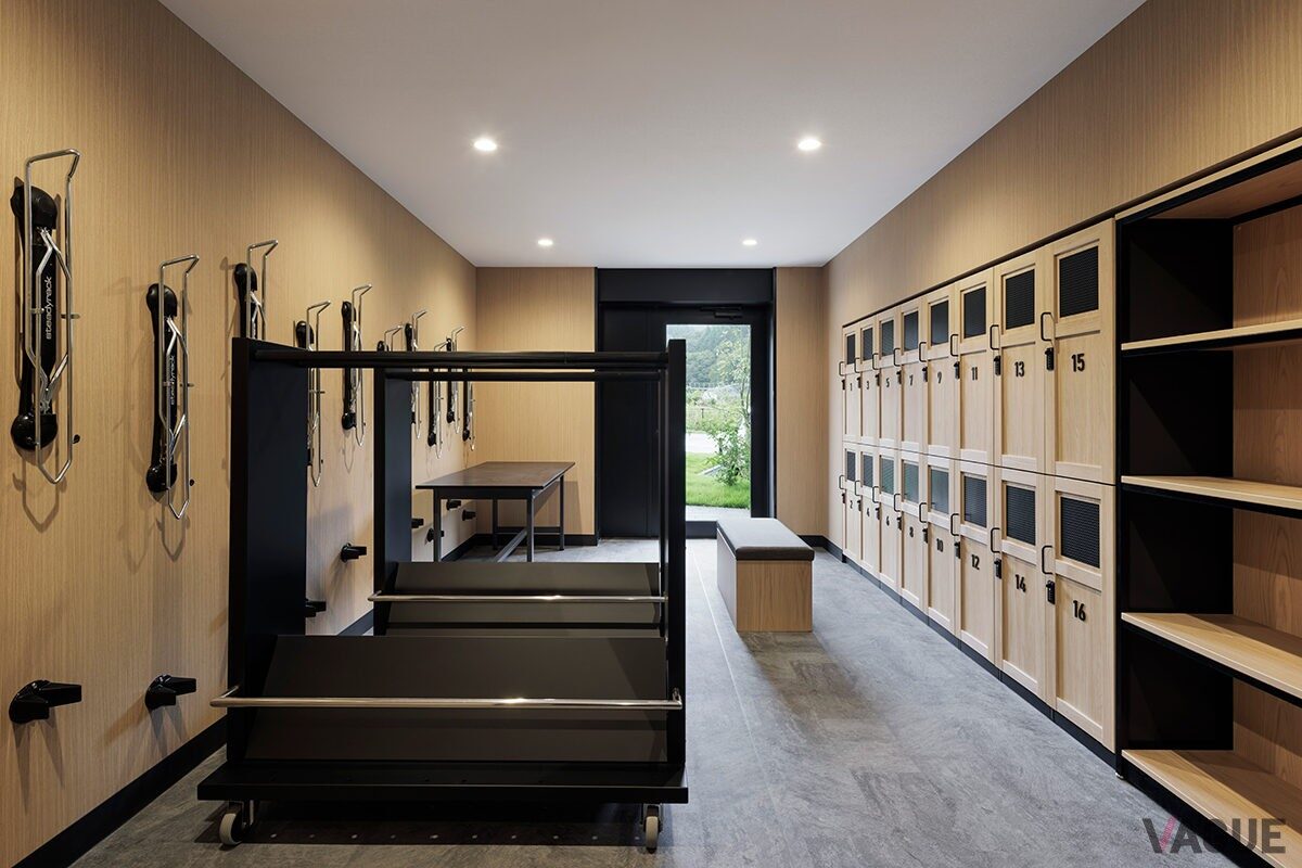 「フェアフィールド･バイ･マリオット･岡山蒜山高原」のスポーツロッカー