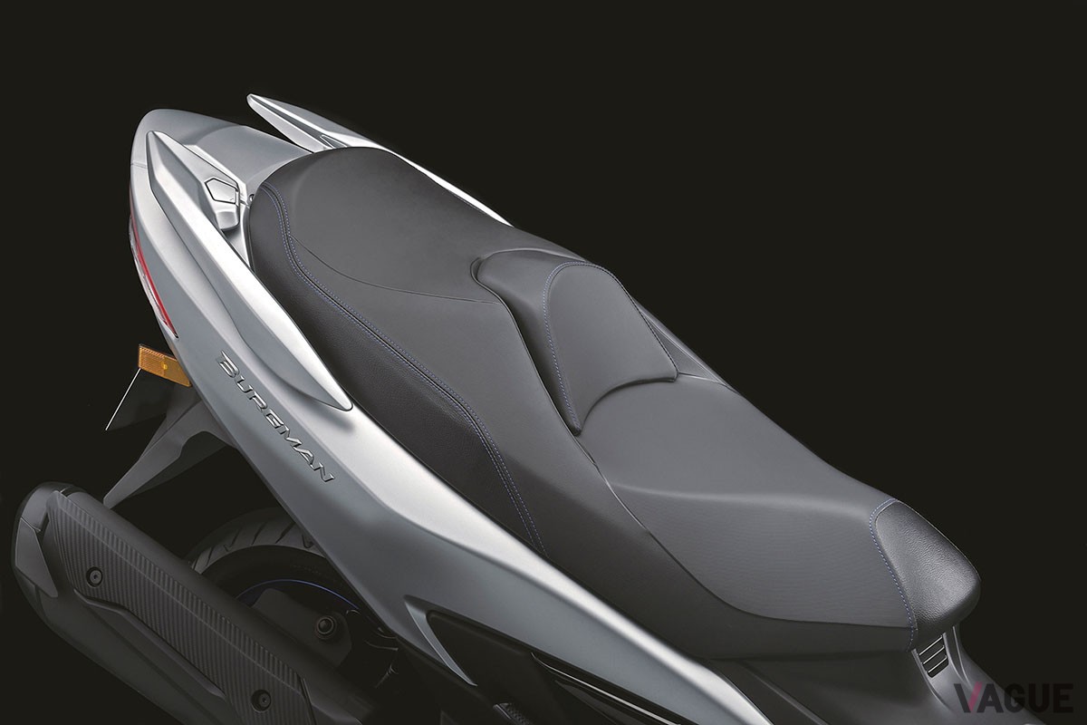 国産唯一の400ccビッグスクーターであるスズキ「バーグマン400 ABS」の価格が改定された