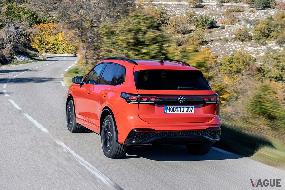 VW新型「ティグアン」