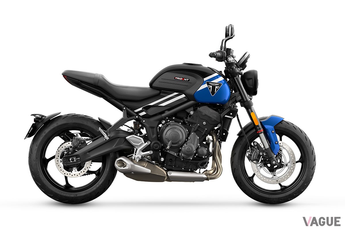 トライアンフ新型「トライデント660」