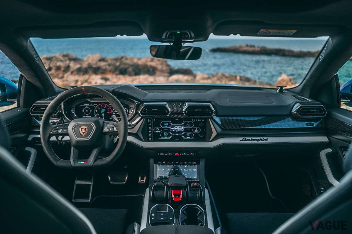 ランボルギーニ新型「ウルスSE」