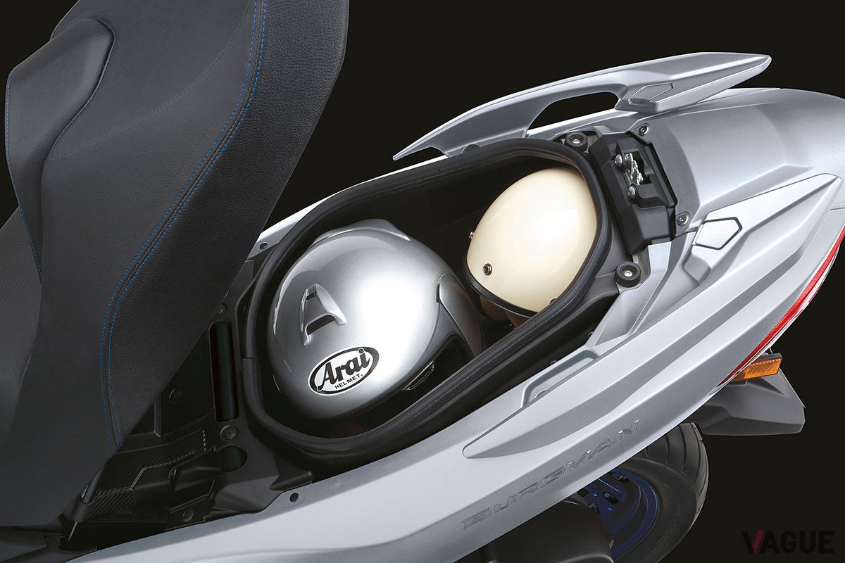 国産唯一の400ccビッグスクーターであるスズキ「バーグマン400 ABS」の価格が改定された