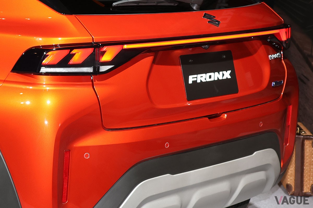 スズキ新型「フロンクス」