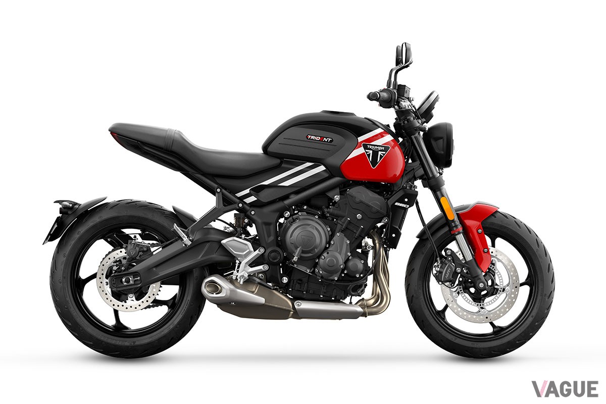 トライアンフ新型「トライデント660」