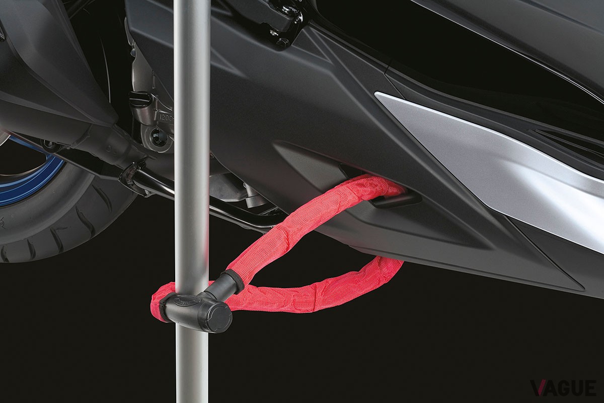 国産唯一の400ccビッグスクーターであるスズキ「バーグマン400 ABS」の価格が改定された