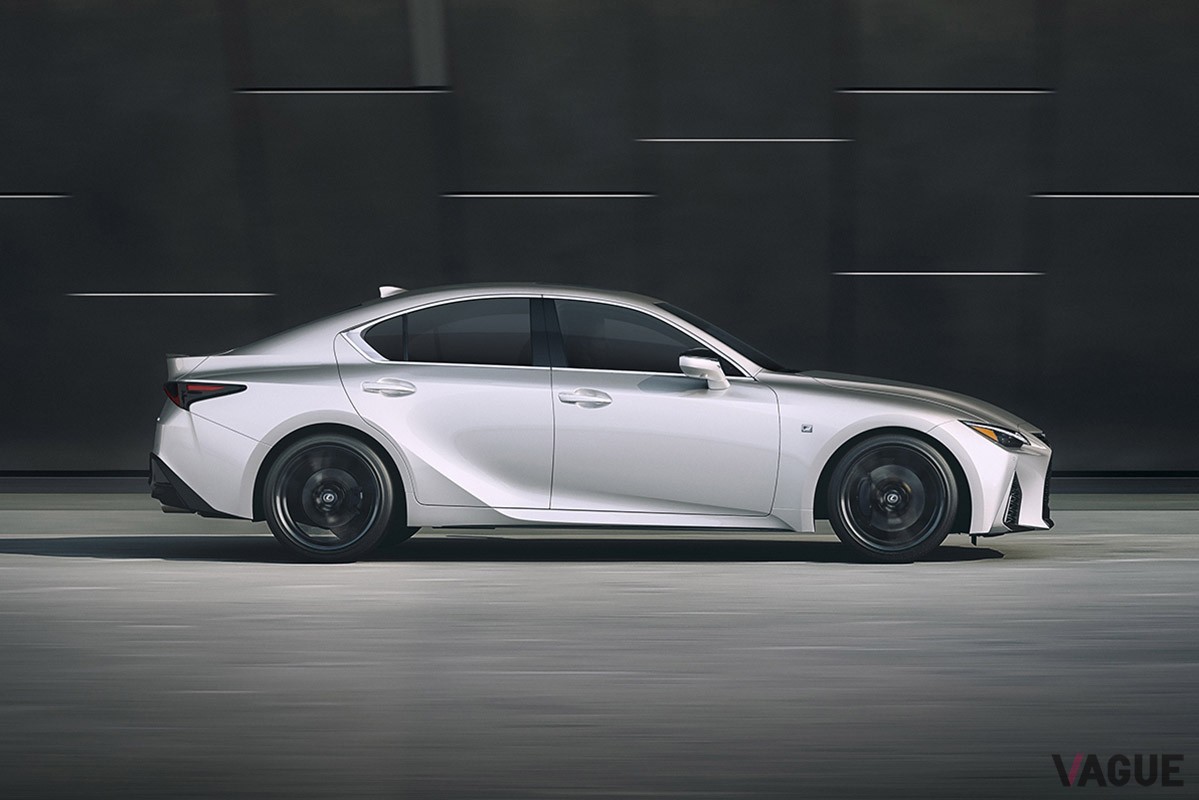 レクサス「IS350 Fスポーツ」の2025年モデル