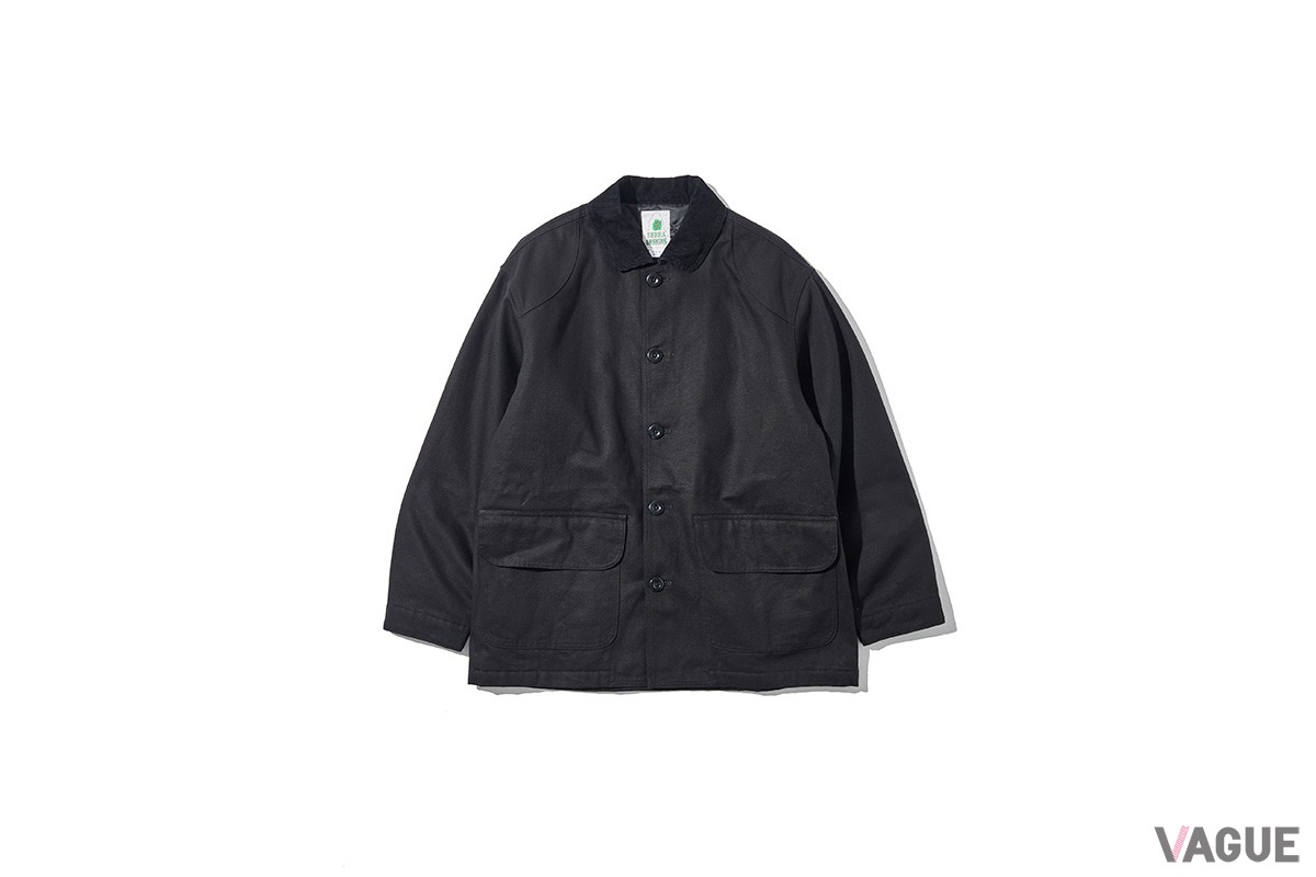 シエラデザインズ「COTTON COVERALL」