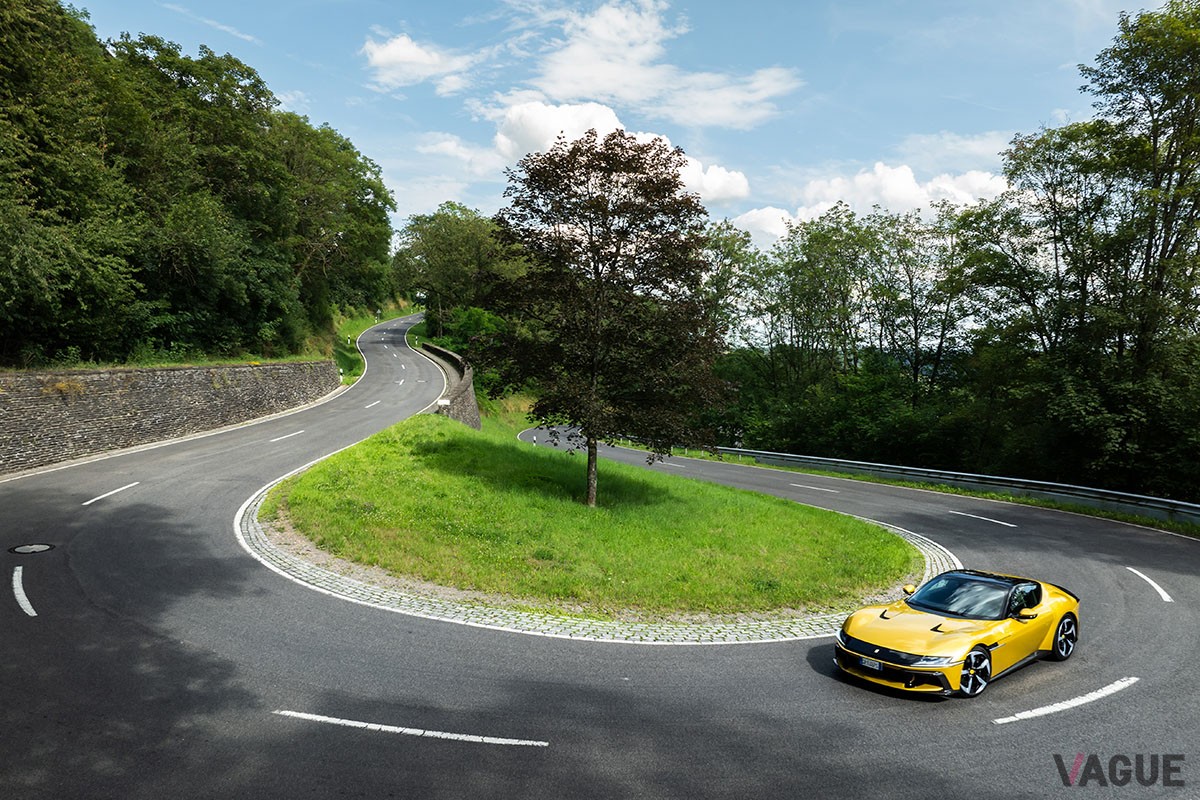 フェラーリ新型「ドーディチ チリンドリ」