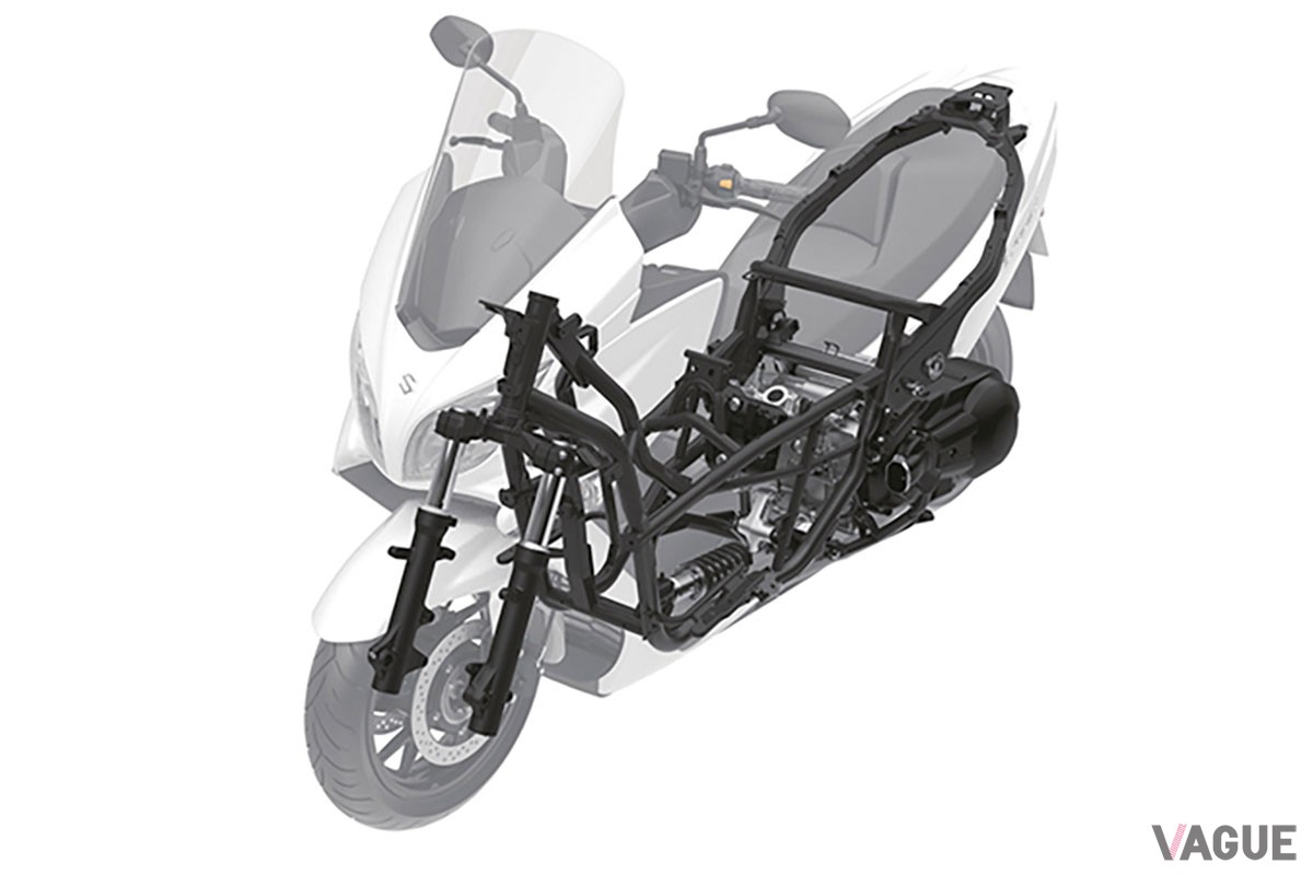 国産唯一の400ccビッグスクーターであるスズキ「バーグマン400 ABS」の価格が改定された