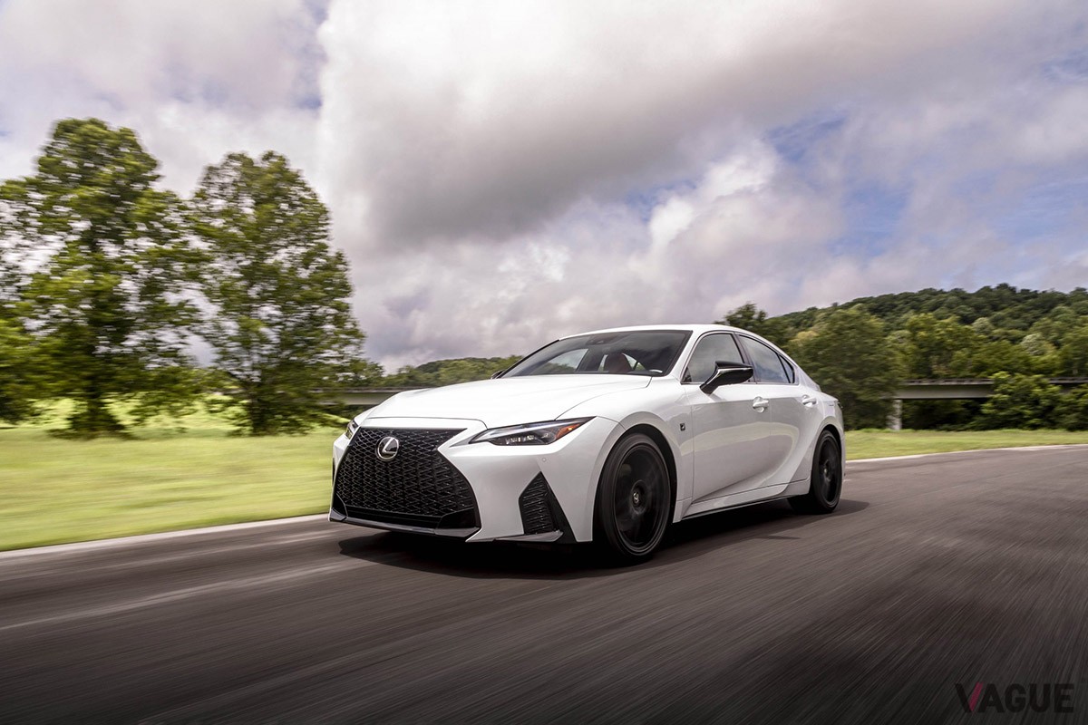 レクサス「IS350 Fスポーツ」の2025年モデル