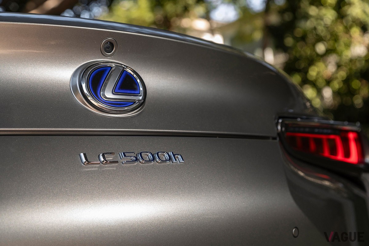 北米仕様のレクサス「LC500h」