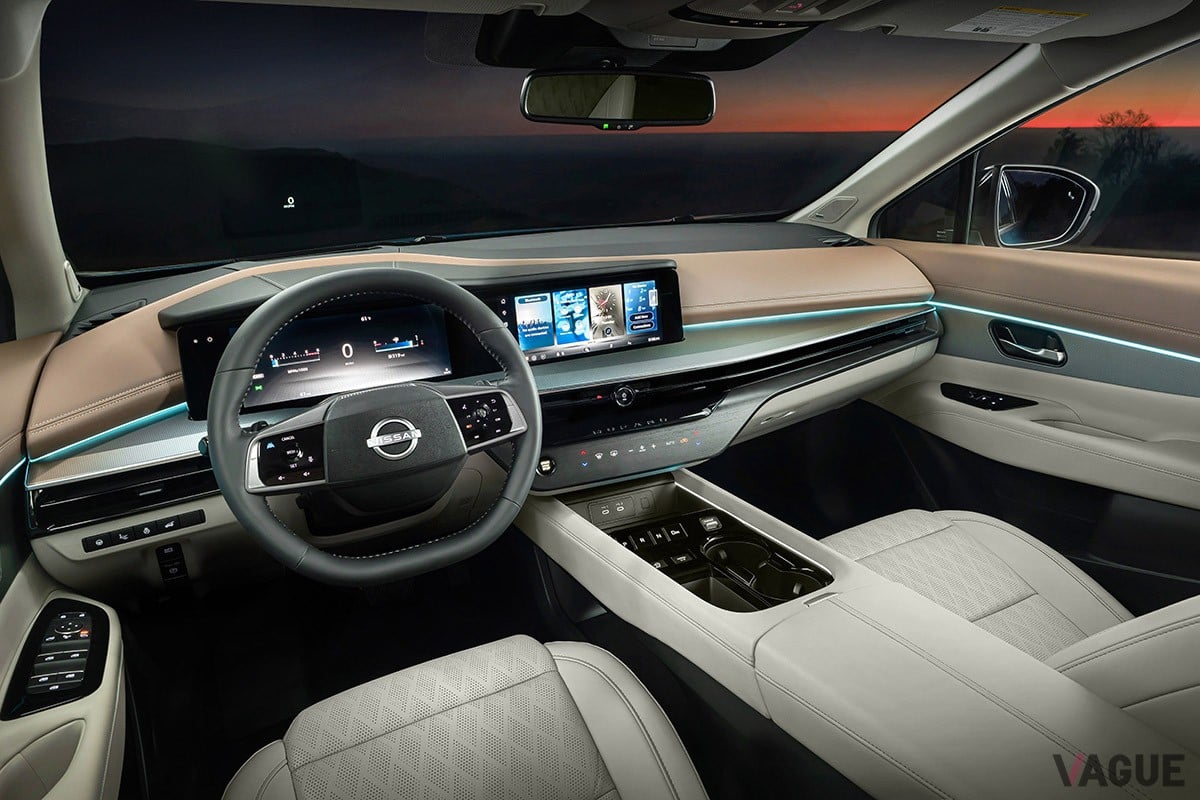 北米日産が展開する最新型「ムラーノ」