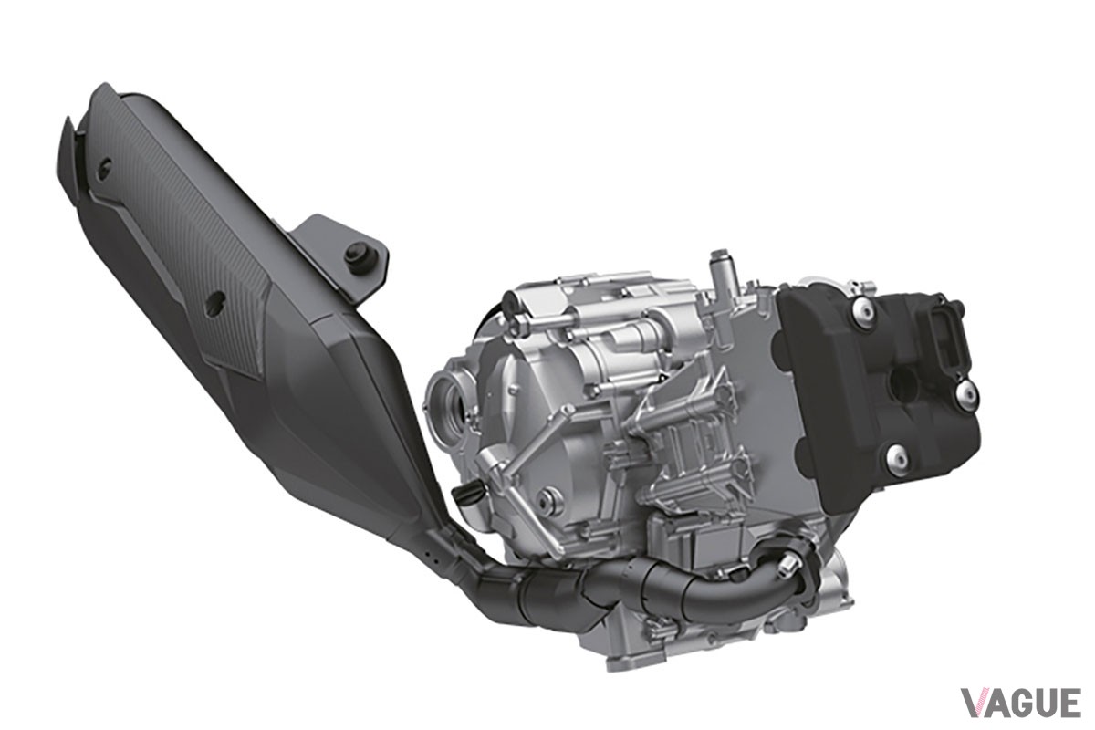 国産唯一の400ccビッグスクーターであるスズキ「バーグマン400 ABS」の価格が改定された