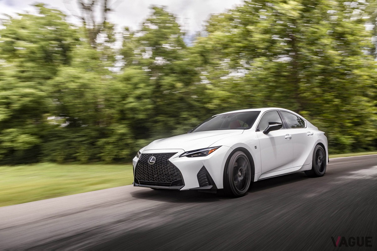 レクサス「IS350 Fスポーツ」の2025年モデル