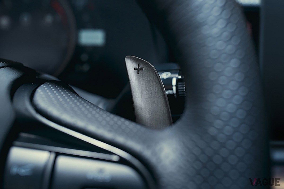 北米仕様のレクサス「LC500h」