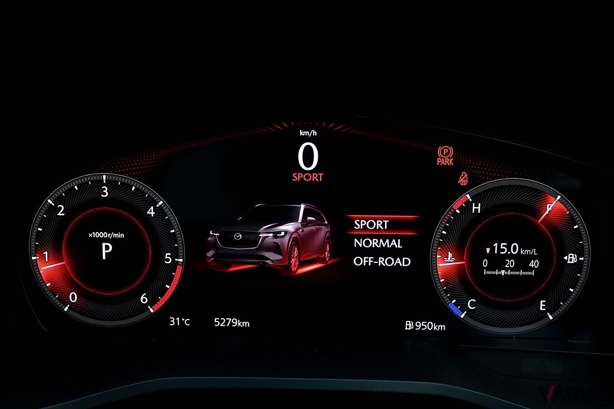 マツダ新型「CX-80」