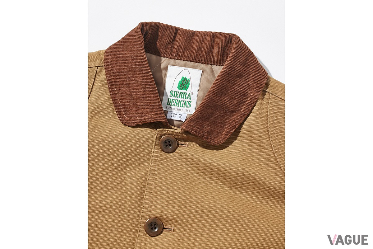 シエラデザインズ「COTTON COVERALL」