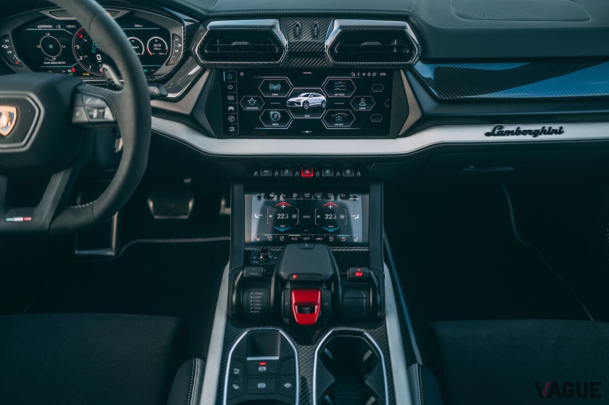 ランボルギーニ新型「ウルスSE」