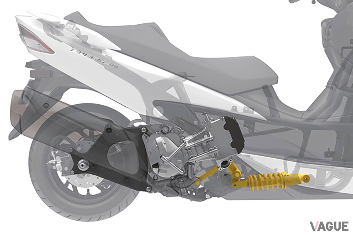 国産唯一の400ccビッグスクーターであるスズキ「バーグマン400 ABS」の価格が改定された