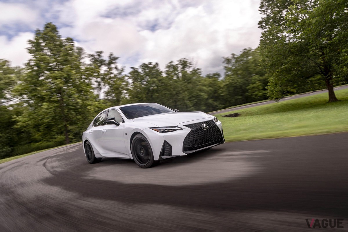 レクサス「IS350 Fスポーツ」の2025年モデル