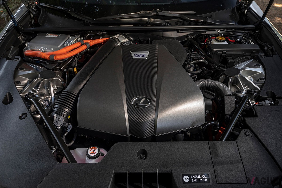 北米仕様のレクサス「LC500h」