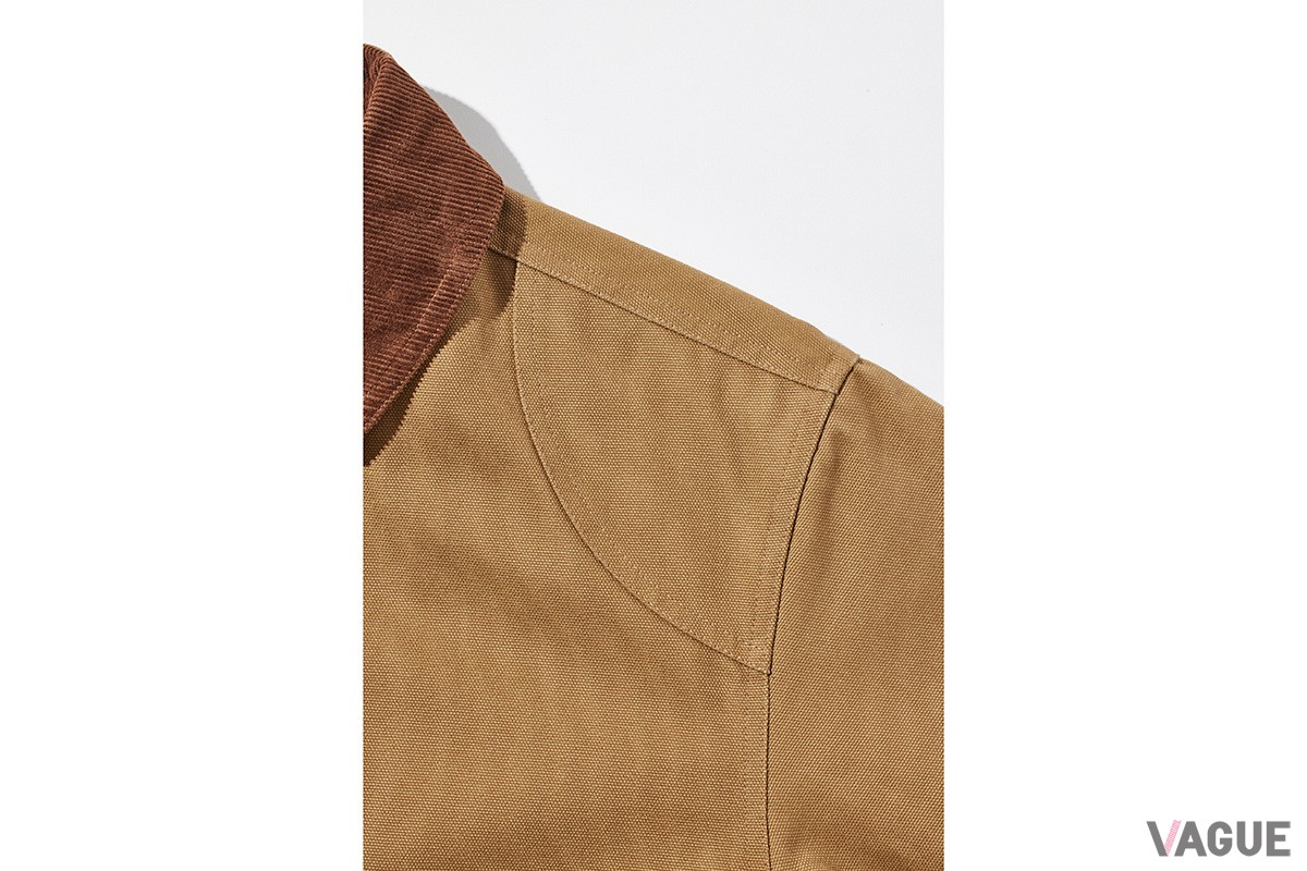 シエラデザインズ「COTTON COVERALL」
