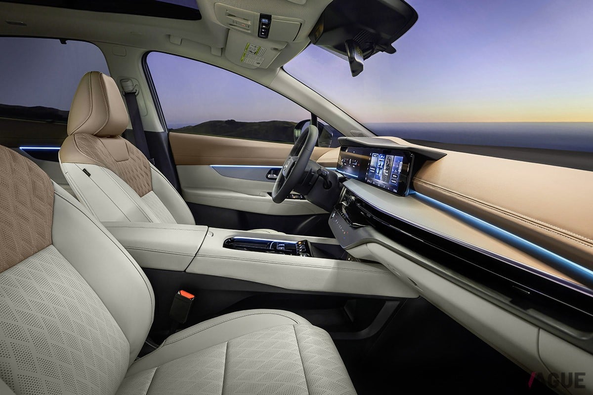 北米日産が展開する最新型「ムラーノ」