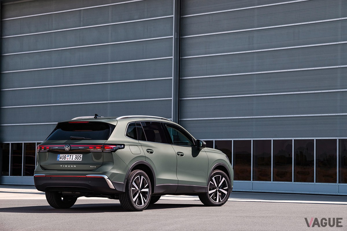 VW新型「ティグアン」