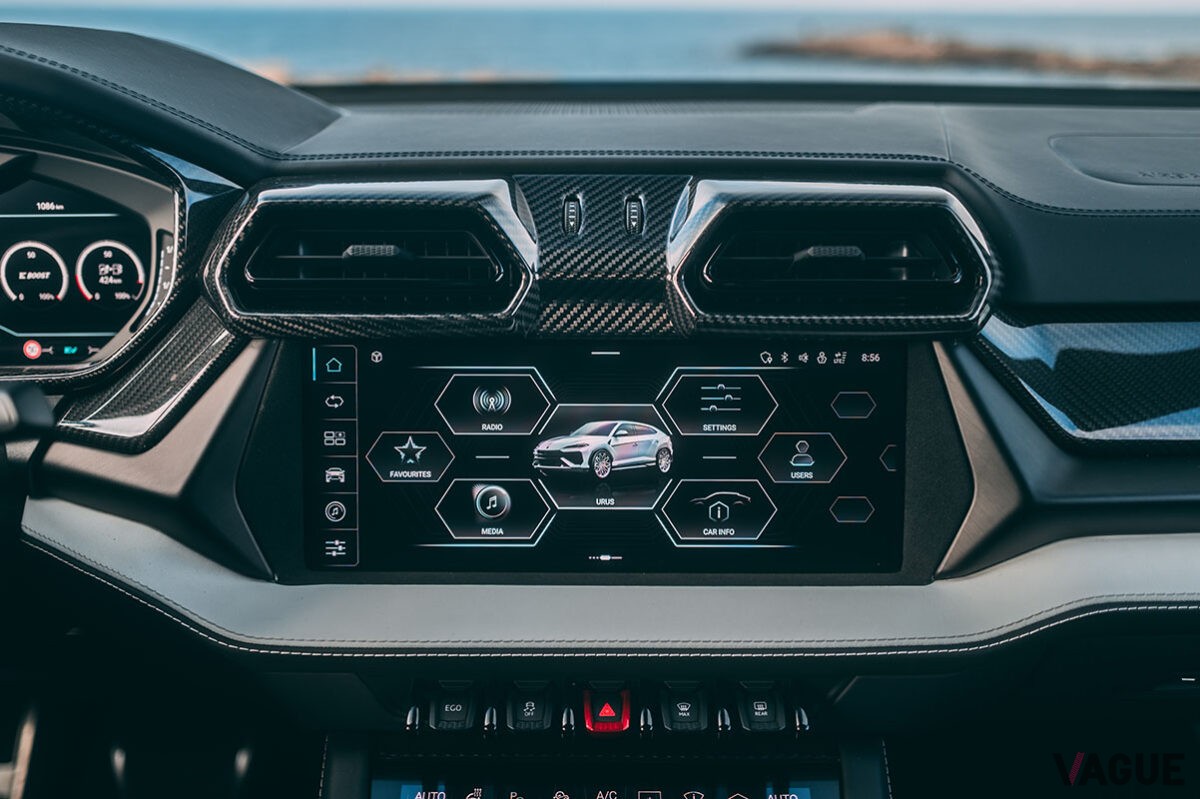 ランボルギーニ新型「ウルスSE」