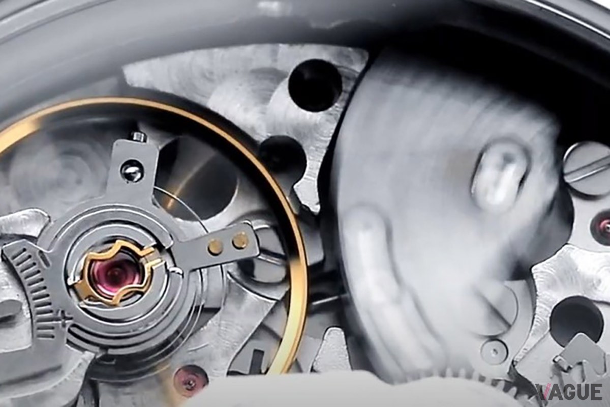 ゴングを高速で叩くハンマーが今作の大きな見どころ