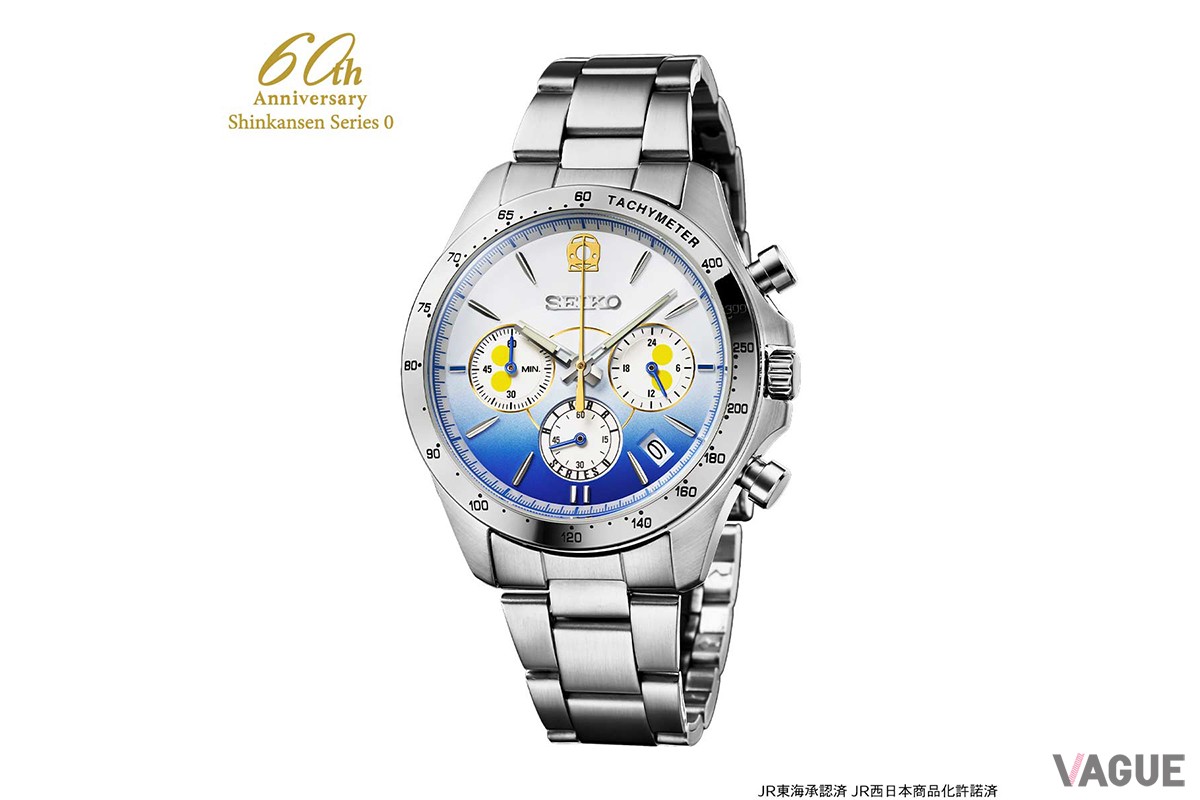 ケースサイズは取り回しやすさと視認性の高さを両立させる40mm径。6時位置のスモールセコンドには“HIKARI SERIES 0”の文字が