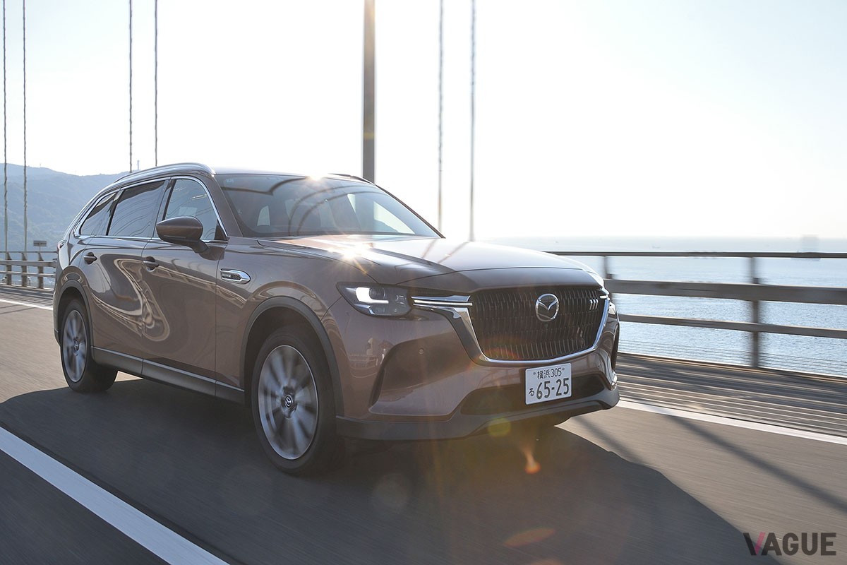 マツダ新型「CX-80 XDエクスクルーシブモード」
