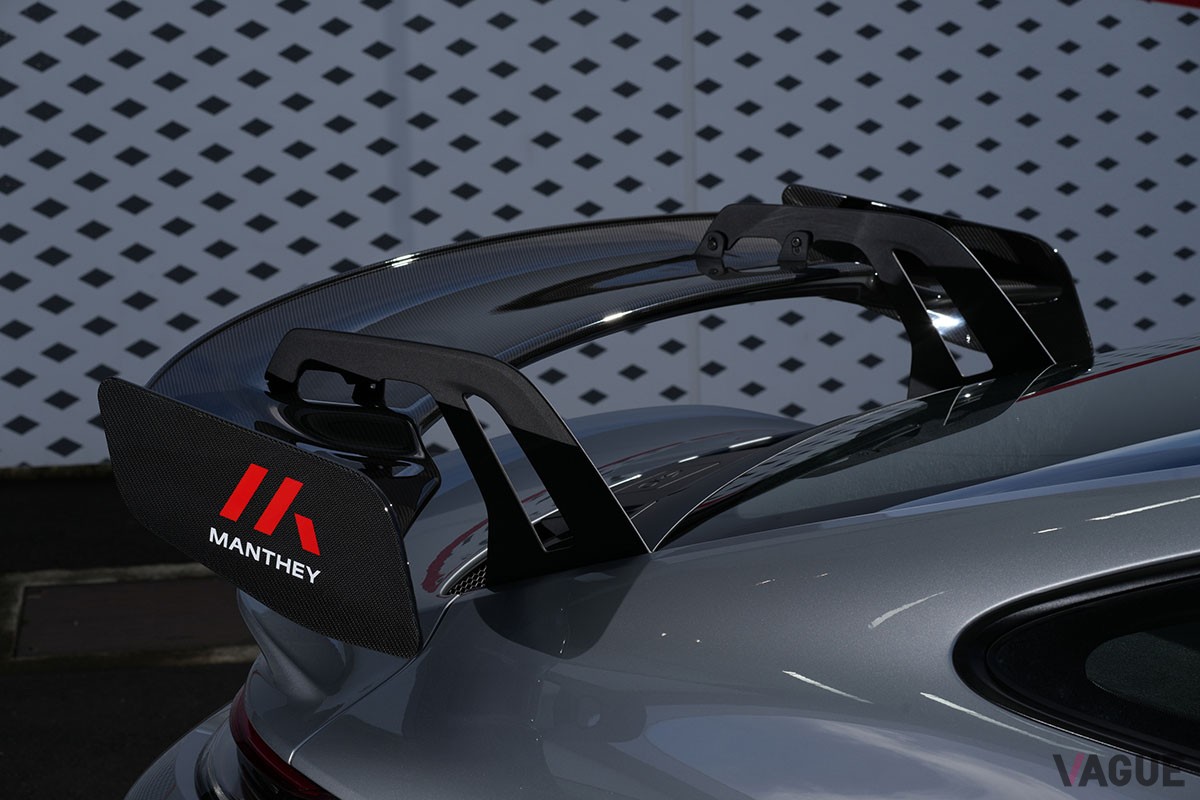 「ポルシェマンタイパフォーマンスキット」を装着した「911 GT3」