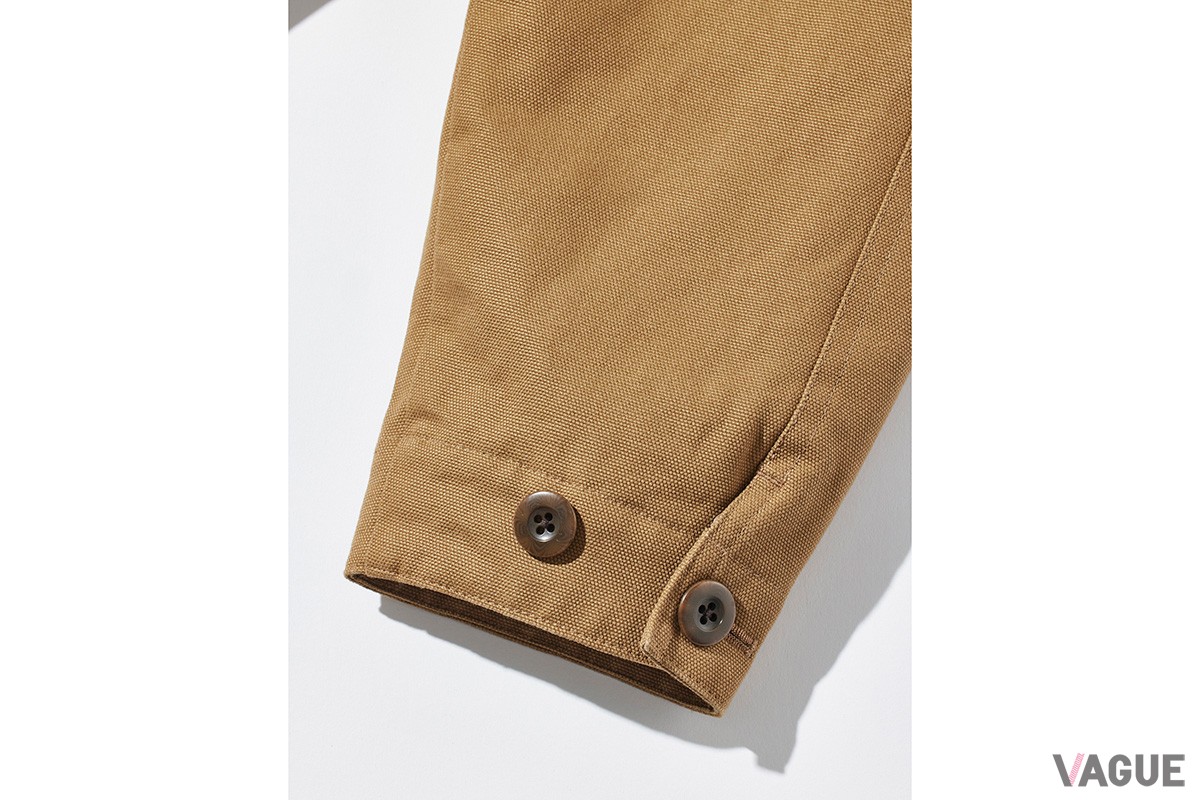 シエラデザインズ「COTTON COVERALL」
