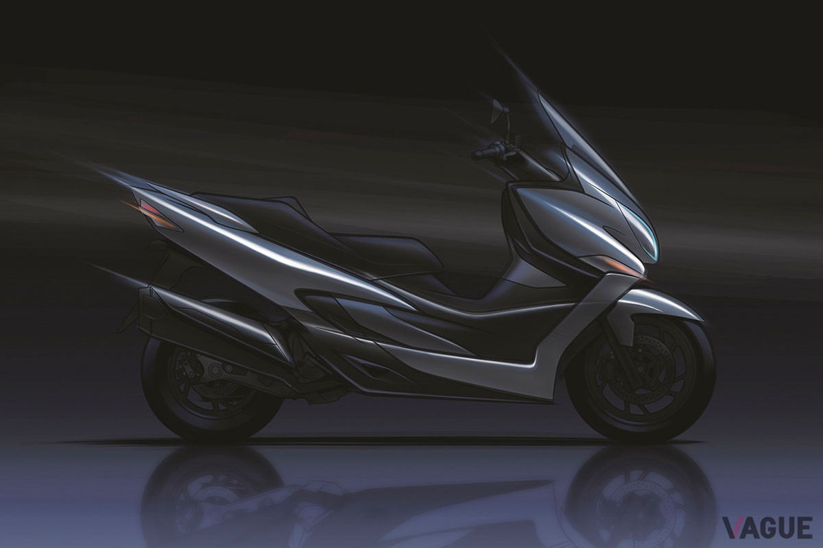 国産唯一の400ccビッグスクーターであるスズキ「バーグマン400 ABS」の価格が改定された