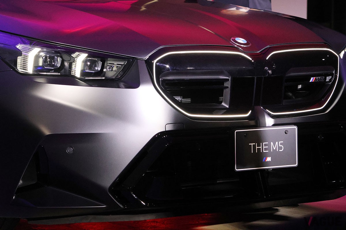 BMW新型「M5」