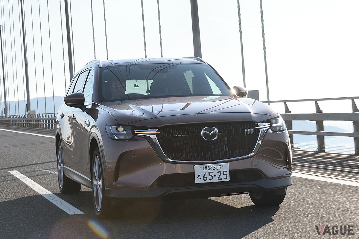 マツダ新型「CX-80 XDエクスクルーシブモード」