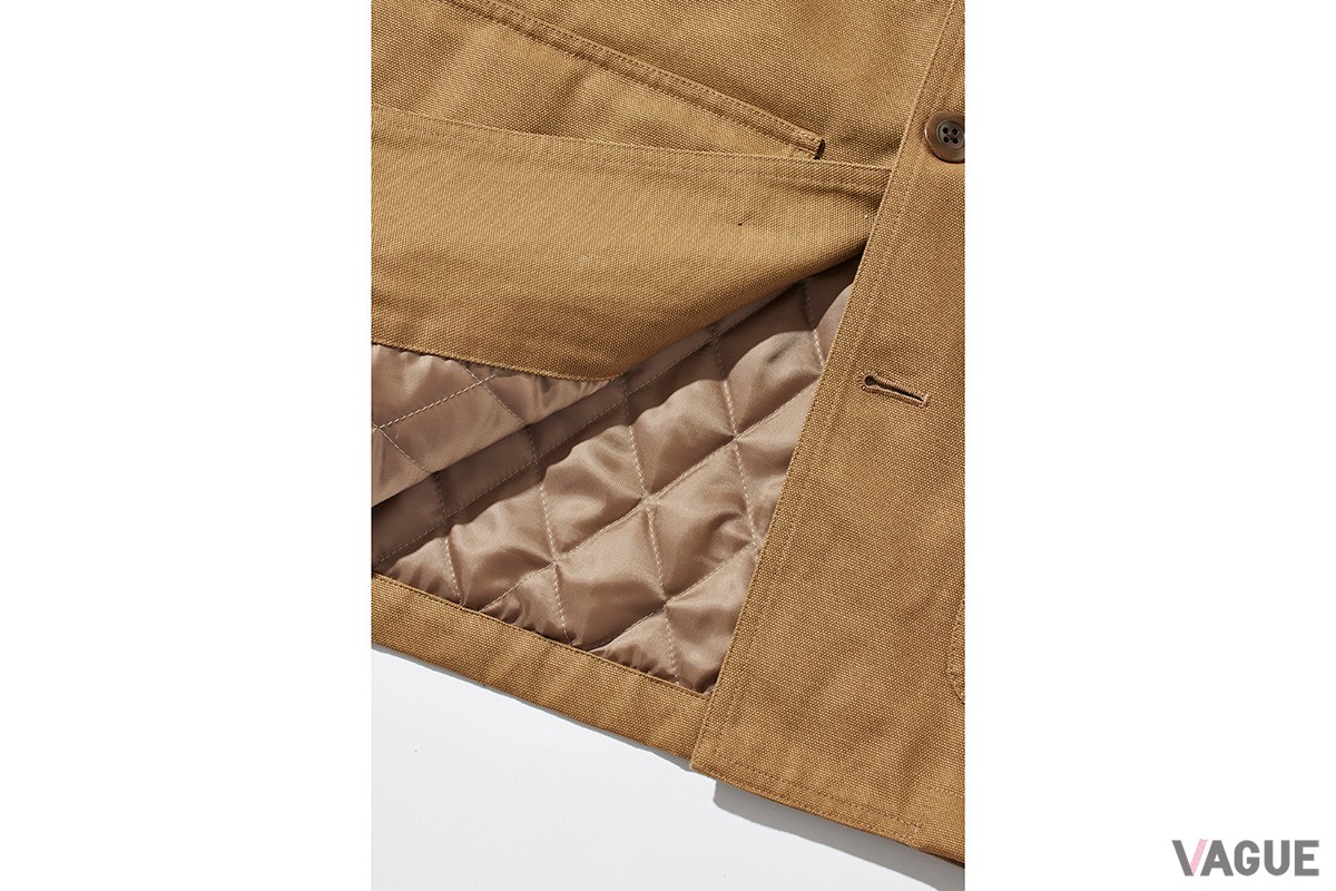 シエラデザインズ「COTTON COVERALL」