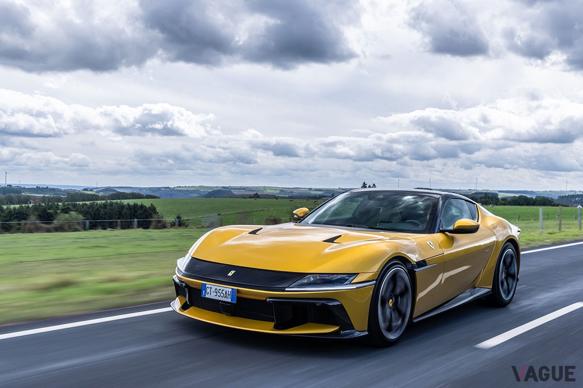 フェラーリ新型「ドーディチ チリンドリ」