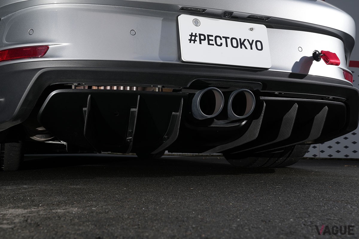 「ポルシェマンタイパフォーマンスキット」を装着した「911 GT3」