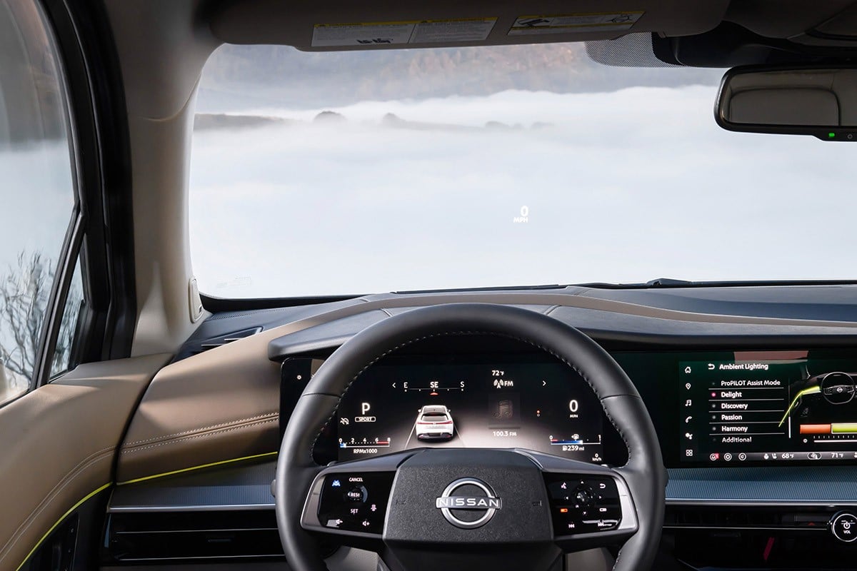 北米日産が展開する最新型「ムラーノ」