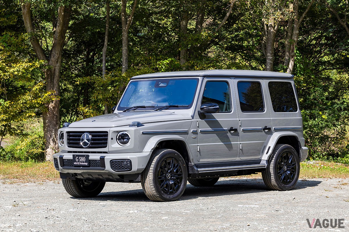 メルセデス・ベンツ「G580 ウィズEQテクノロジー」