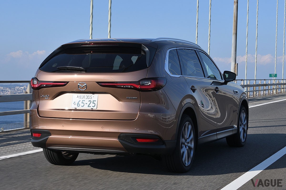 マツダ新型「CX-80」