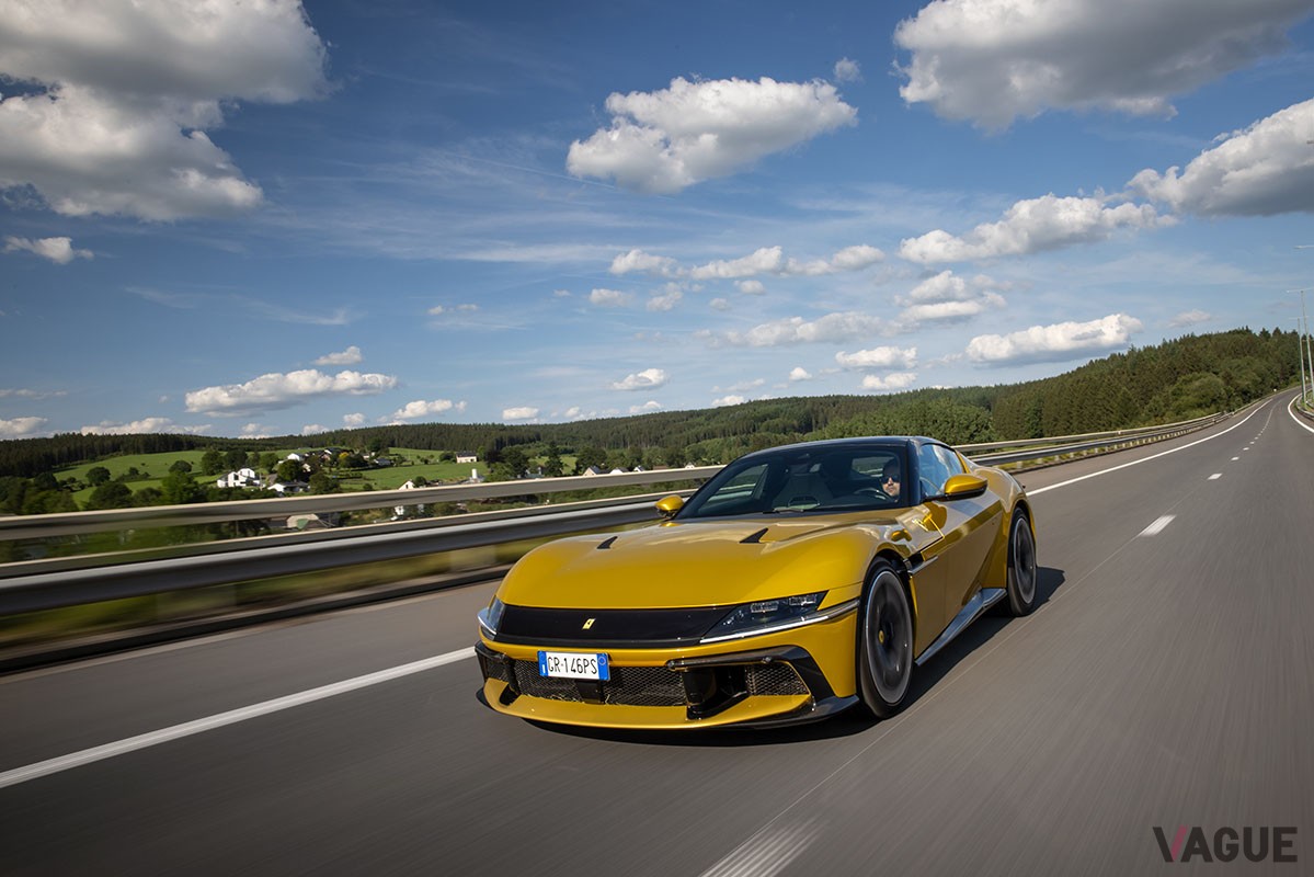 フェラーリ新型「ドーディチ チリンドリ」