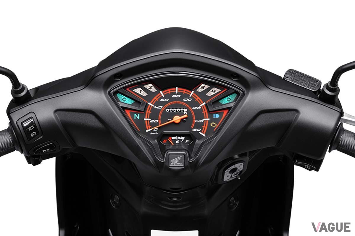 ベトナムで生産される「ウェーブRSX」。スクーター型のバイクだ