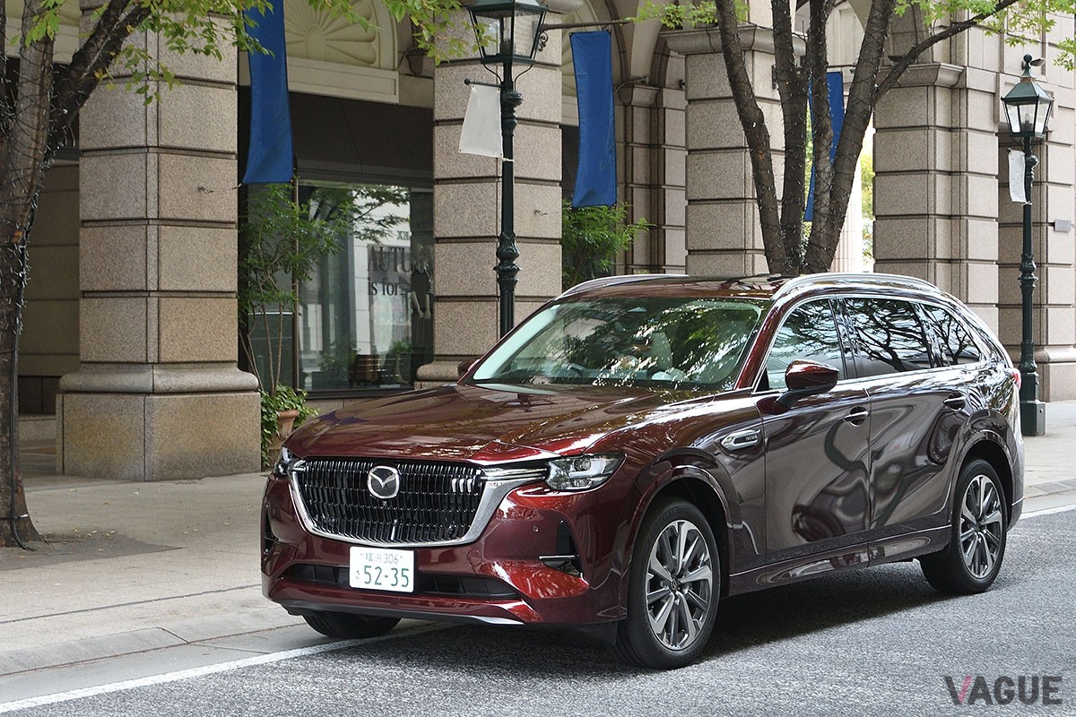 マツダ新型「CX-80 XDハイブリッド プレミアムモダン」