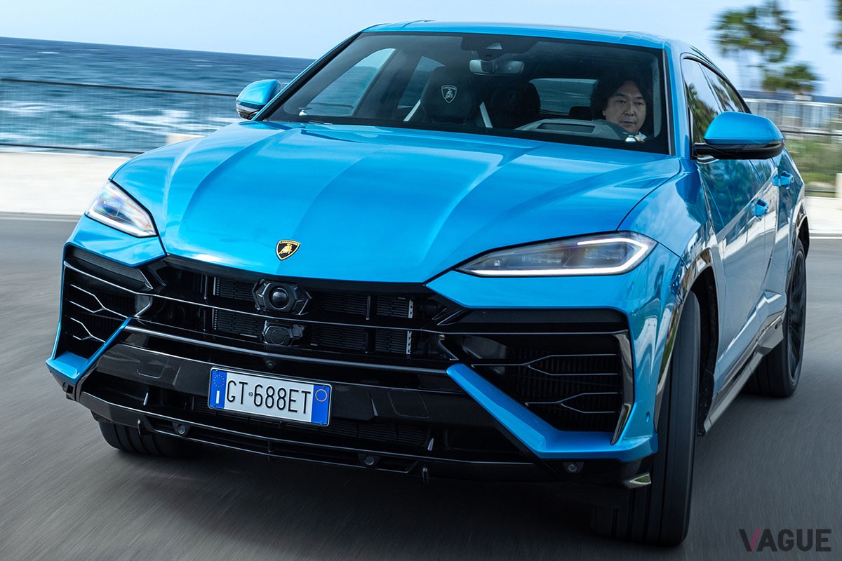 ランボルギーニ新型「ウルスSE」