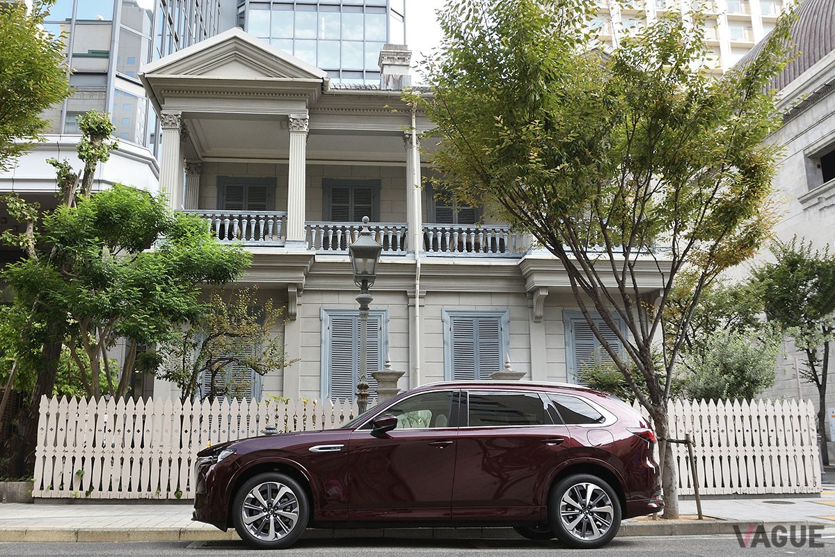マツダ新型「CX-80」