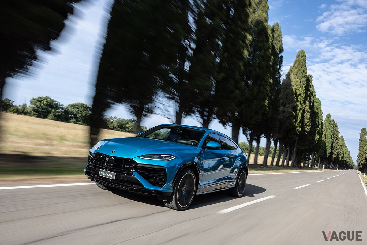 ランボルギーニ新型「ウルスSE」