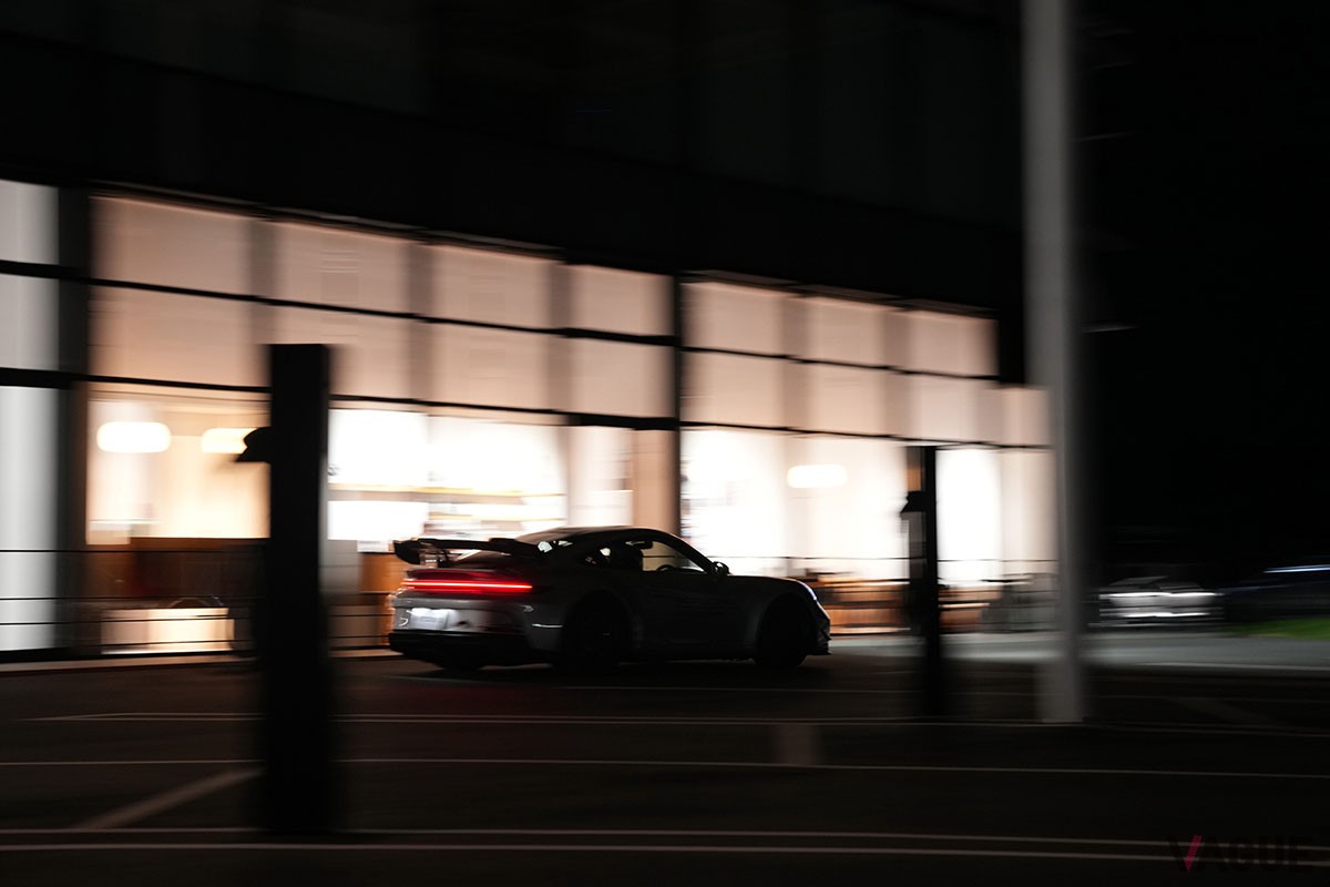 PEC東京で開催された「ポルシェマンタイパフォーマンスキット」に関するメディア向けワークショップの模様